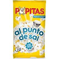 Los mejores  - Popitas Palomitas Saladas para Microondas - 100 gr